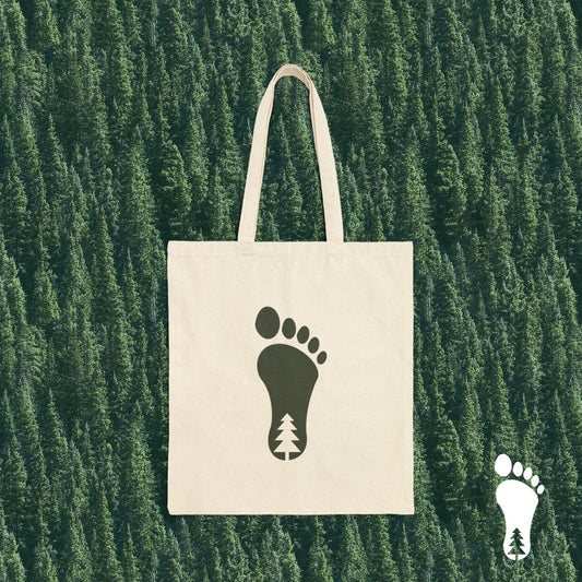 Cotton Canvas Tote Bag