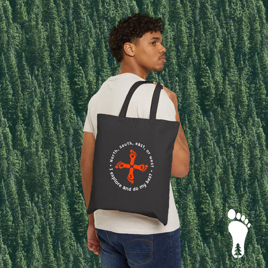 Copy of Cotton Canvas Tote Bag