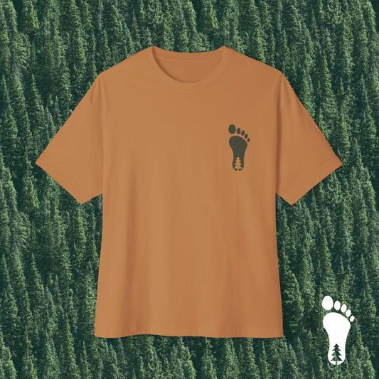 Muddy Toes Eco-Friendly Logo Tee | Eco T-Shirt, Unisex Shirt, Casual Wear, Nature Lover Gift, Earth Day Apparel